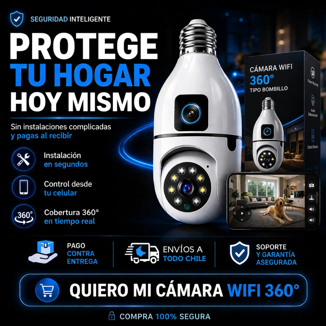 Cámara Wifi 360°