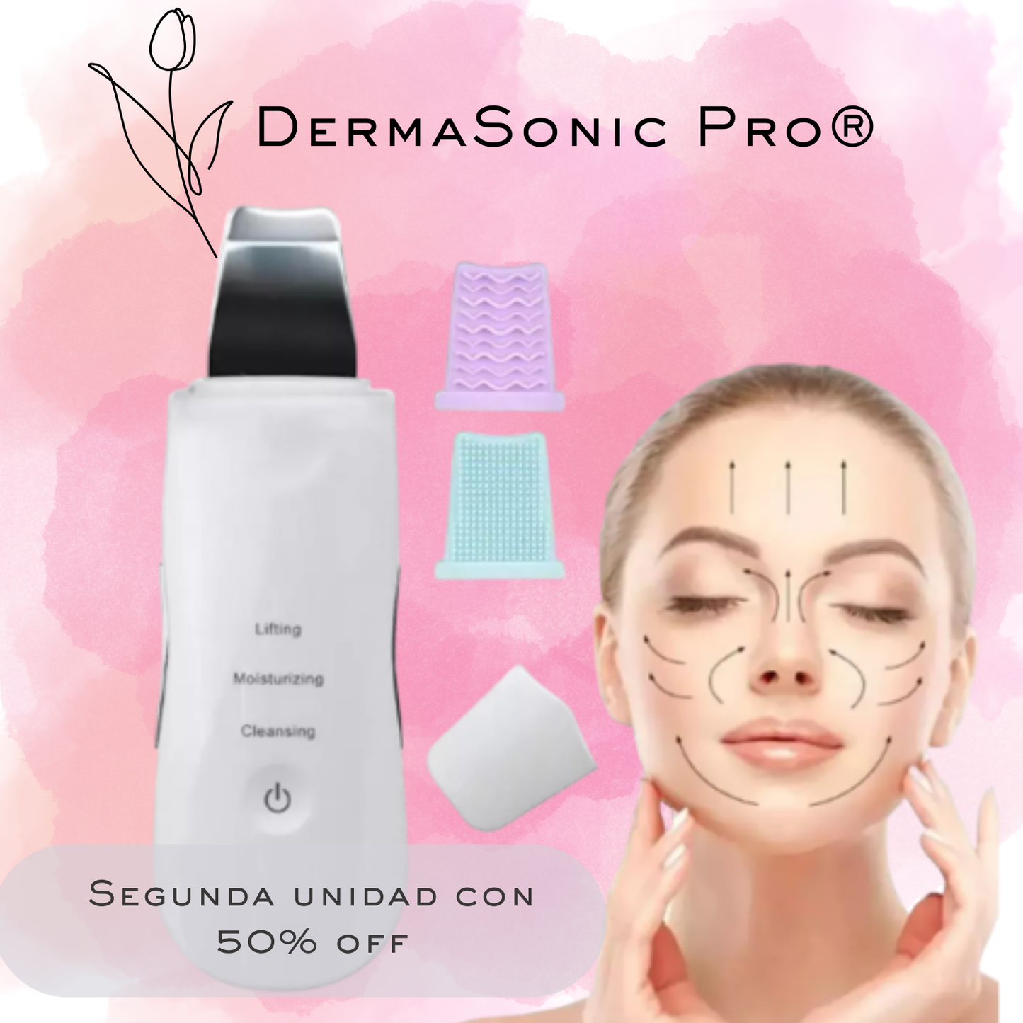 DermaSonic Pro®