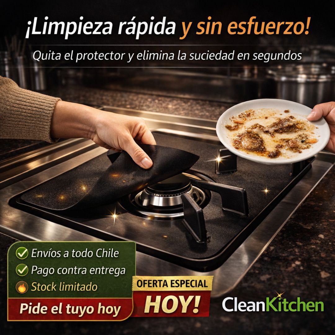 CleanKitchen - Mantén tu cocina limpia sin esfuerzo cada día