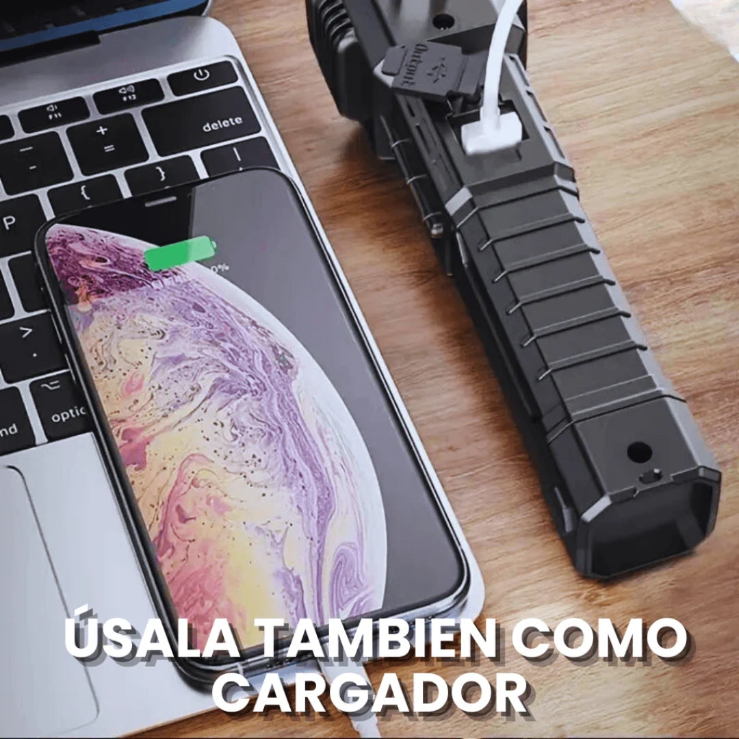 SafeFlash Pro – Luz de seguridad y respaldo en momentos inesperados