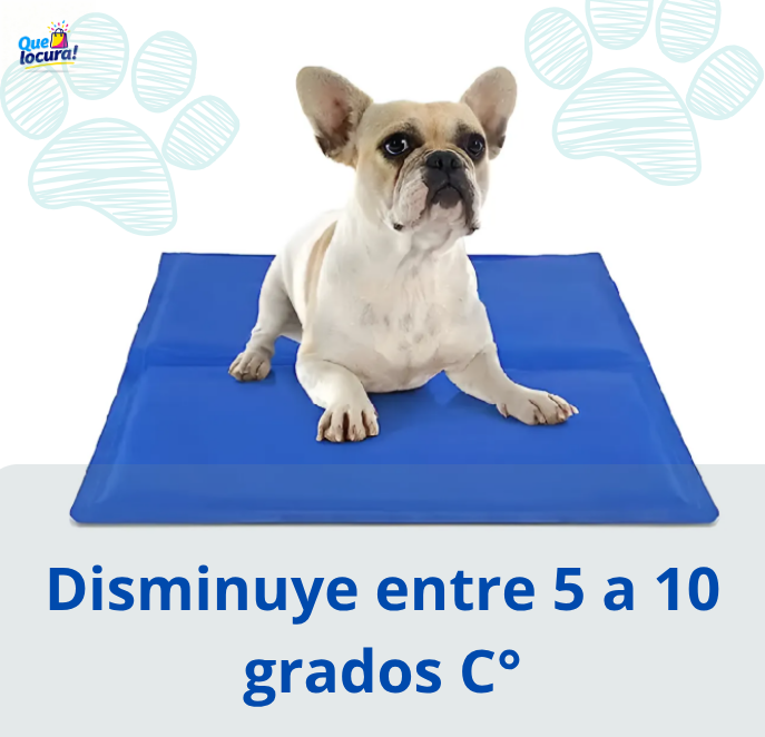 Manta Refrigerante Para Mascotas