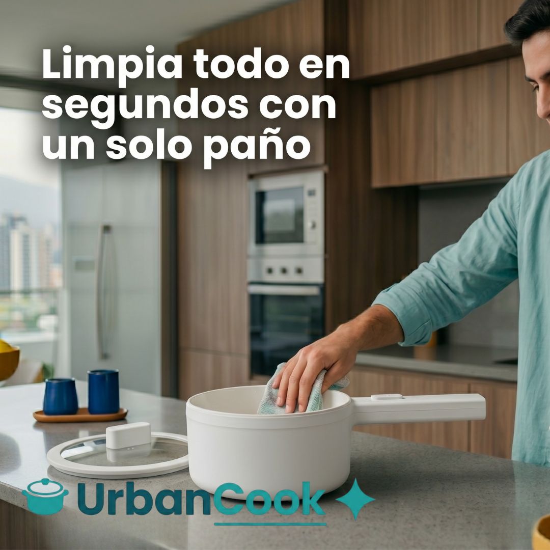 UrbanCook - Cocina platos completos sin encender la cocina