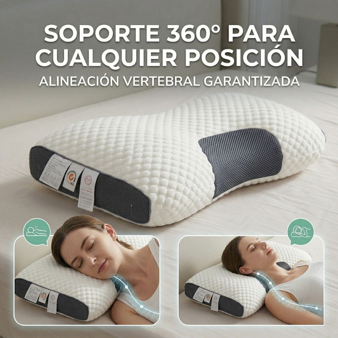 CerviCloud® - Despierta sin rigidez cervical