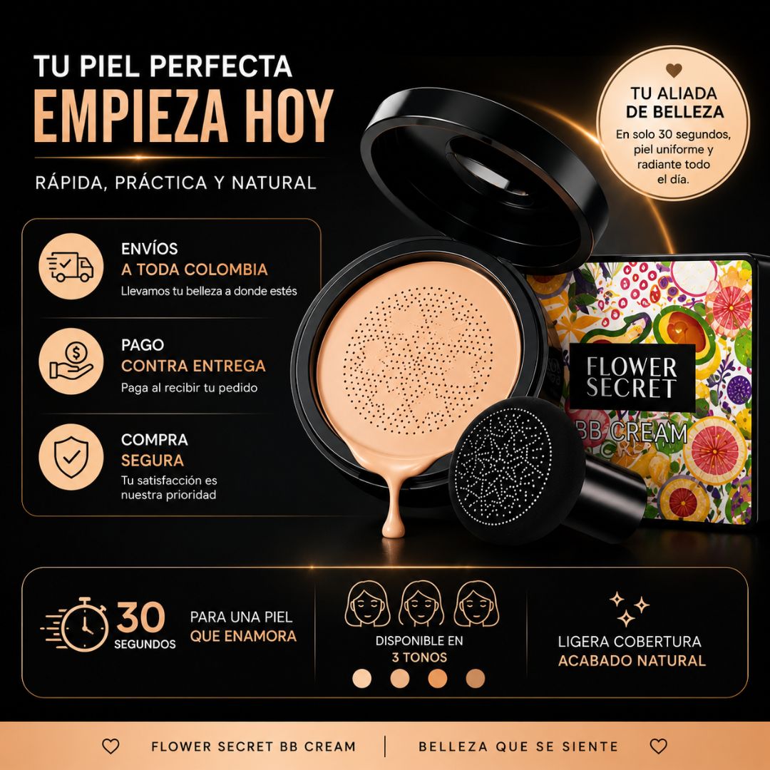 BB CREAM VITA C FLOWER SECRET
