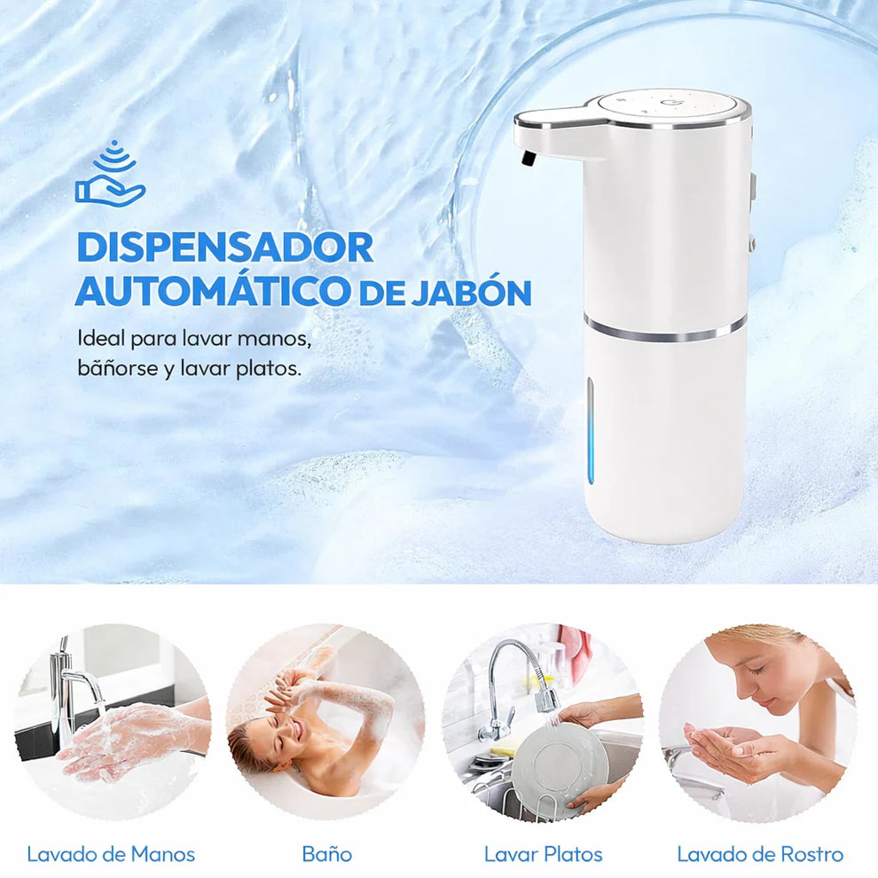 PureTouch Dispensador Automático de Jabón