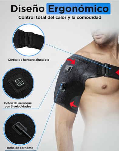 ThermoShoulder Pro™ - Alivio rápido para hombros con dolor