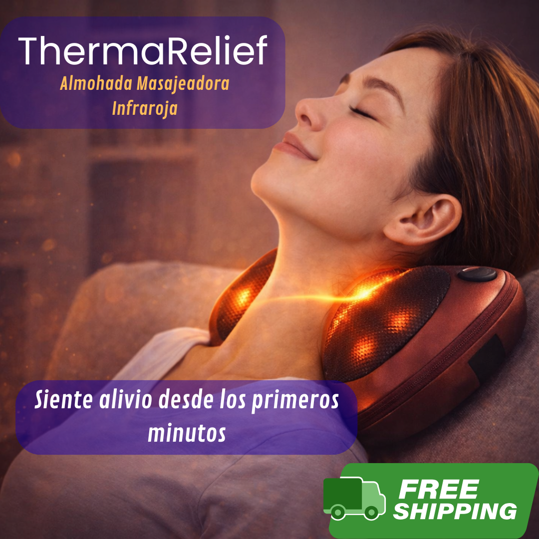 ThermaRelief – Alivia la Tensión Muscular Desde los Primeros Minutos