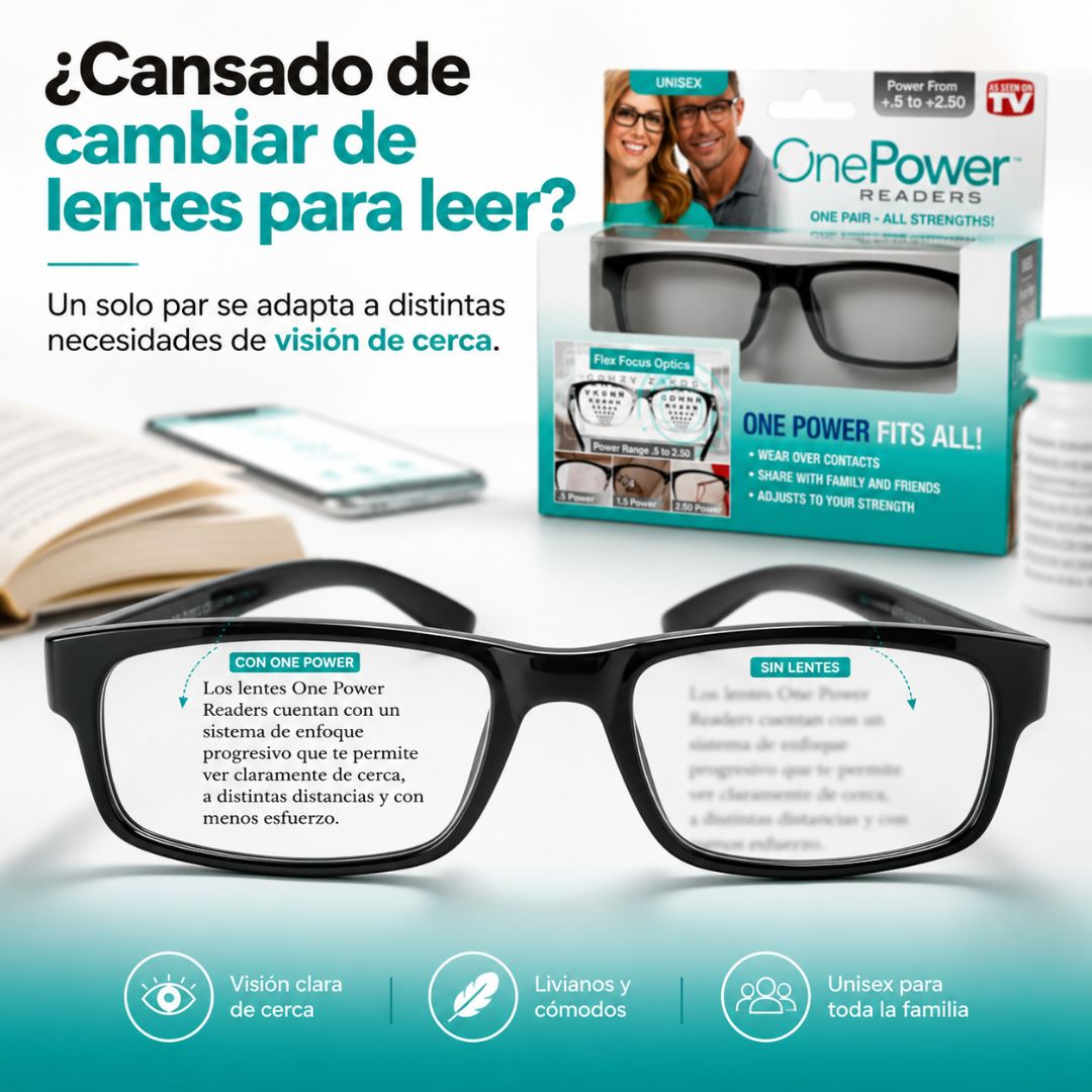 Lentes One Power