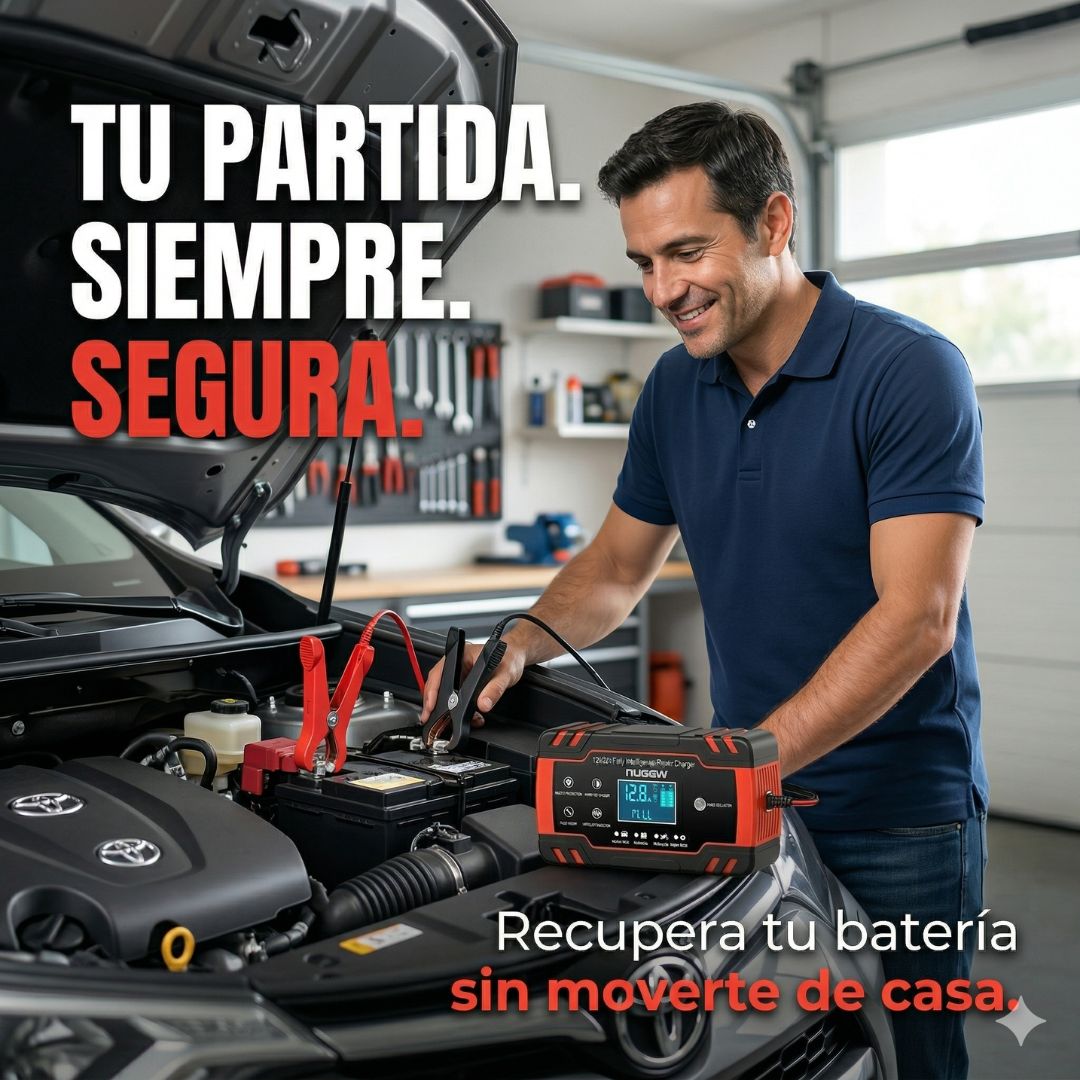 PowerFix - Repara y carga tu batería sin esfuerzo