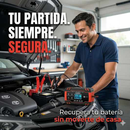 PowerFix - Repara y carga tu batería sin esfuerzo