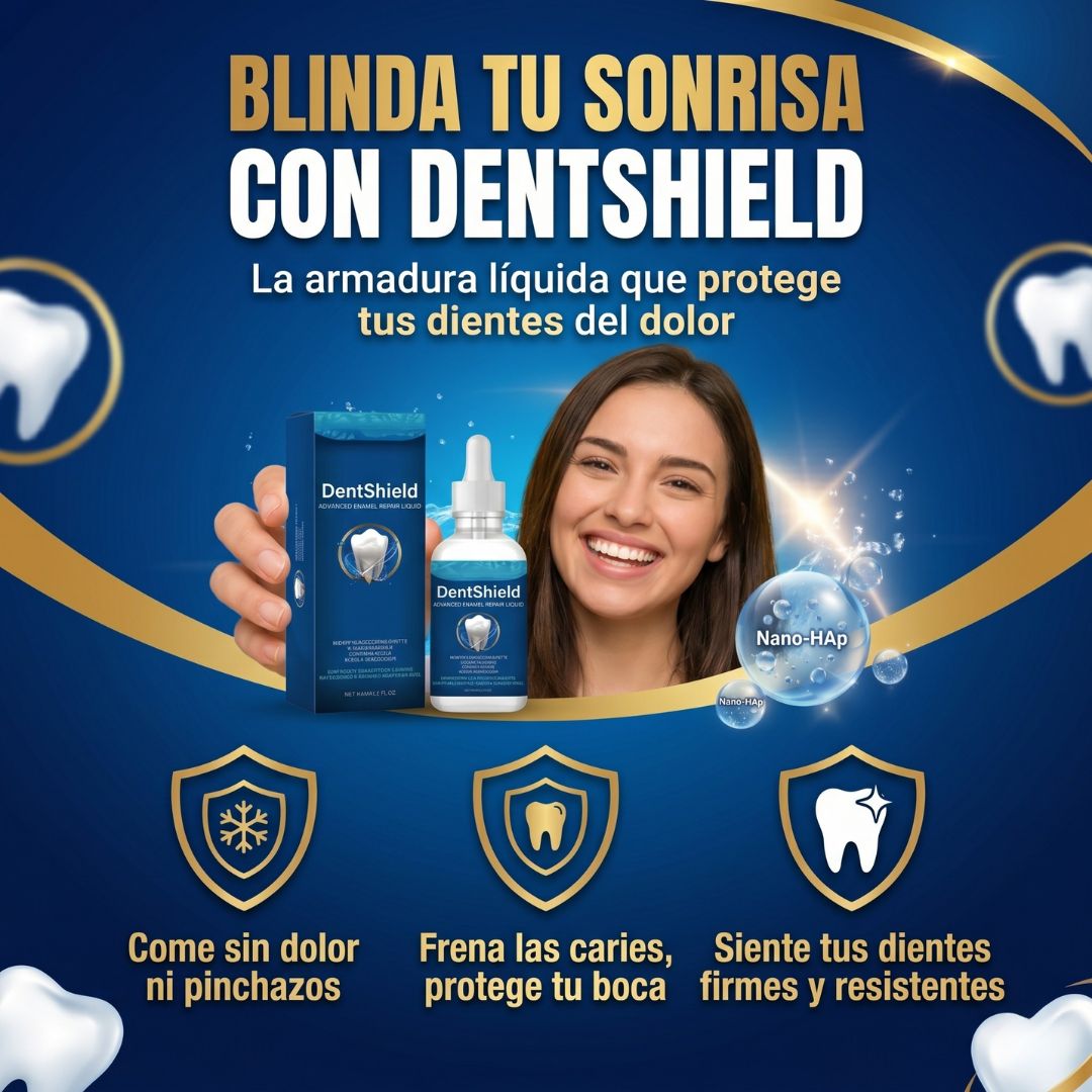 DentShield - Escudo Líquido Contra la Sensibilidad y Caries