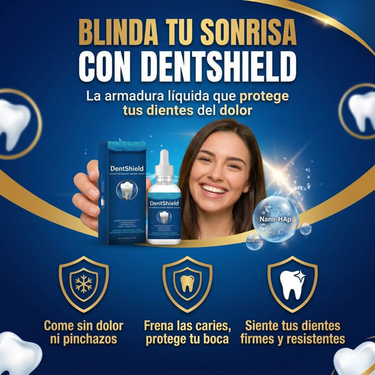 DentShield - Escudo Líquido Contra la Sensibilidad y Caries
