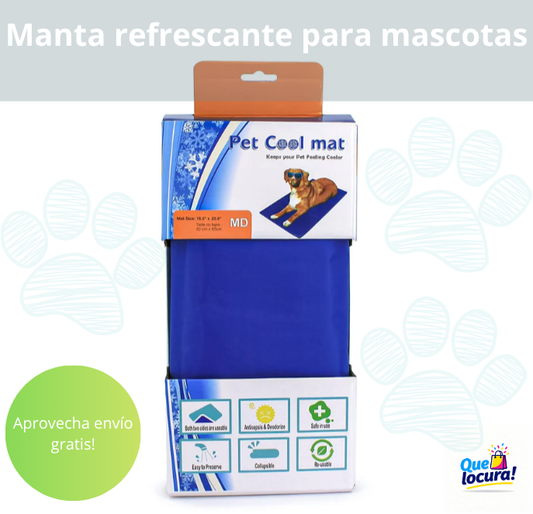Manta Refrigerante Para Mascotas