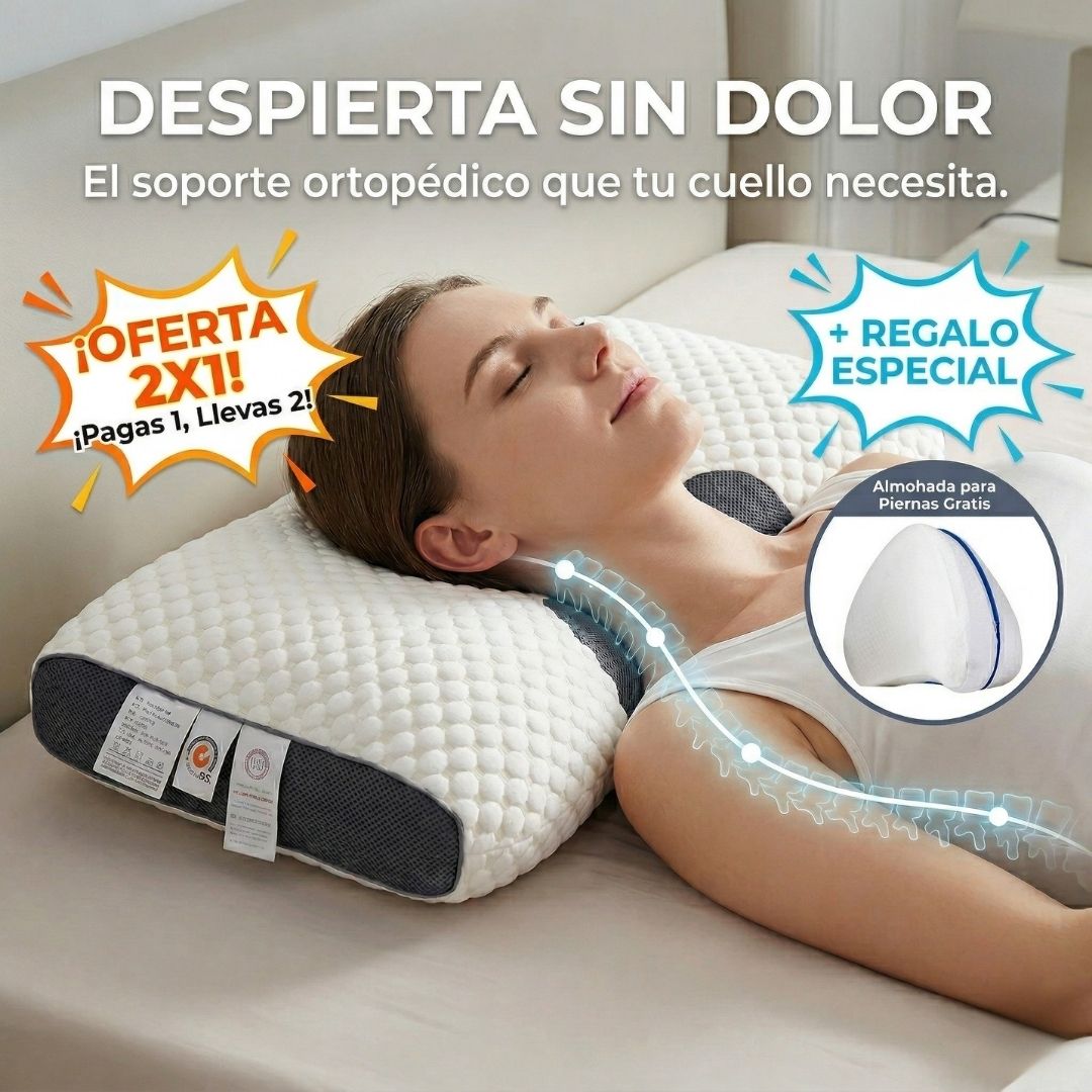 CerviCloud® - Despierta sin rigidez cervical