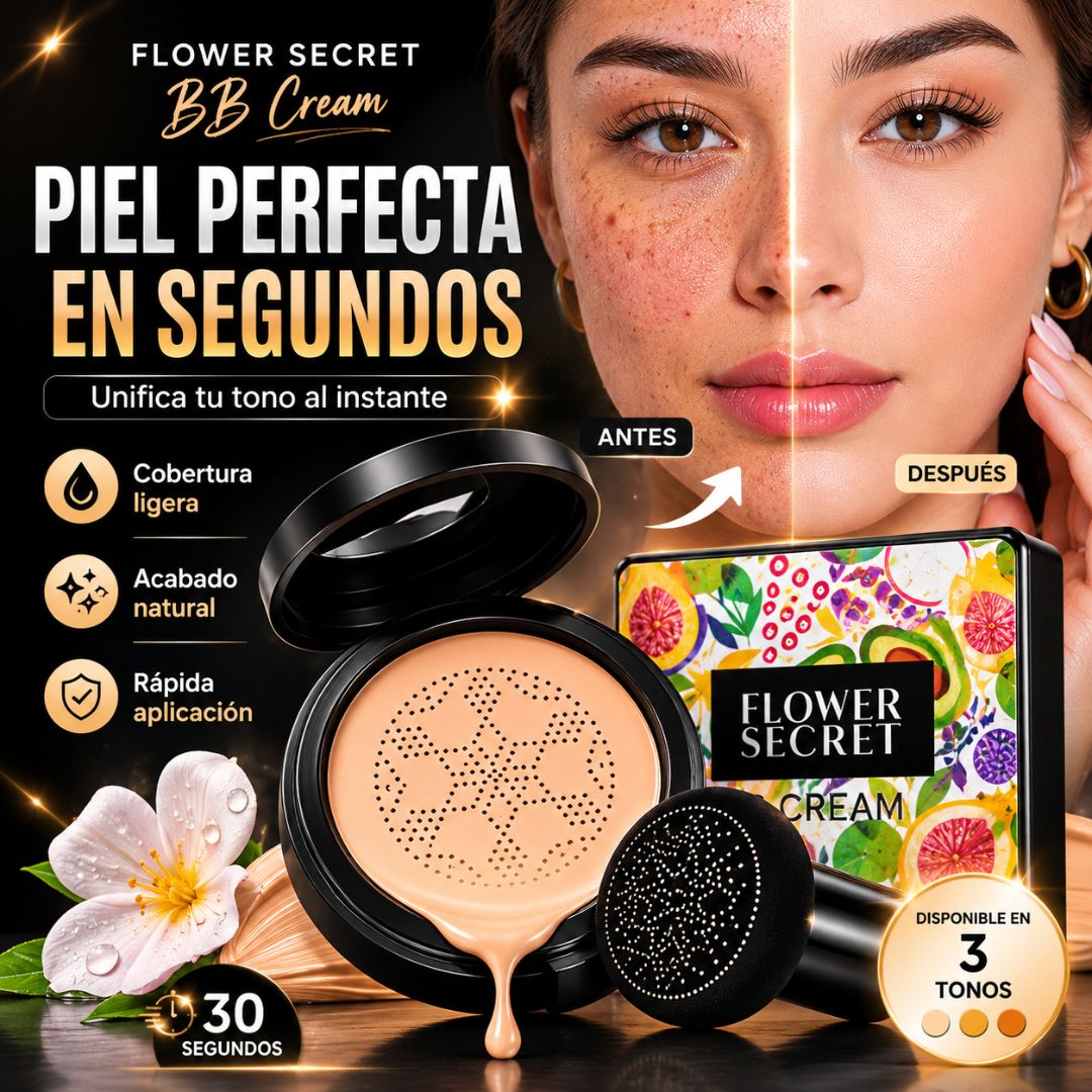BB CREAM VITA C FLOWER SECRET