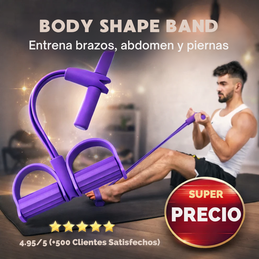 BodyShape Band – Define y fortalece tu cuerpo sin gimnasio