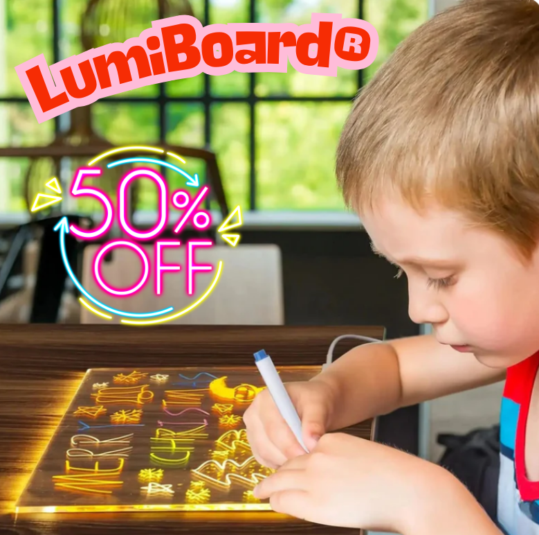 LumiBoard® Pizarra LED Neón
