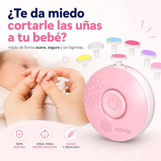 Baby Safe - Corta Uñas Eléctrico Para Bebés