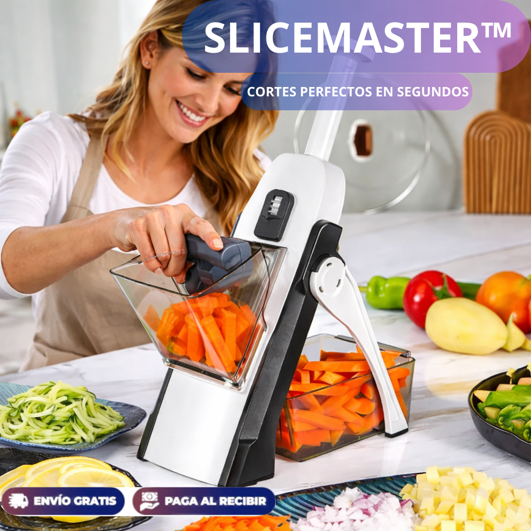 SliceMaster™ – Cortes perfectos y uniformes sin esfuerzo
