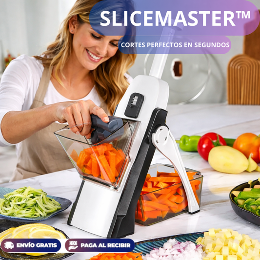 SliceMaster™ – Cortes perfectos y uniformes sin esfuerzo