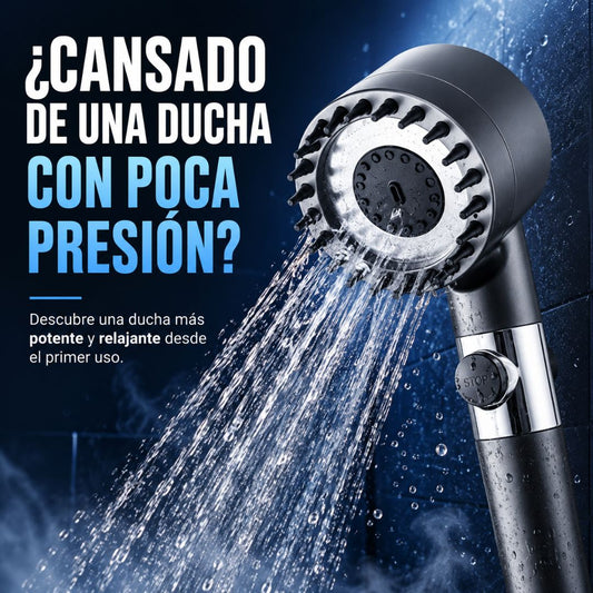 AquaSpa - Cabezal de Ducha Masajeador