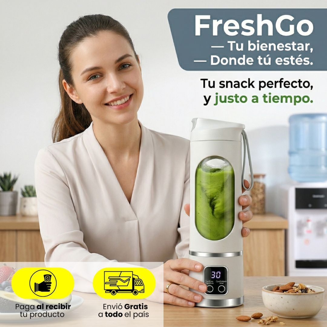 FreshGo - Tu batido fresco en cualquier lugar