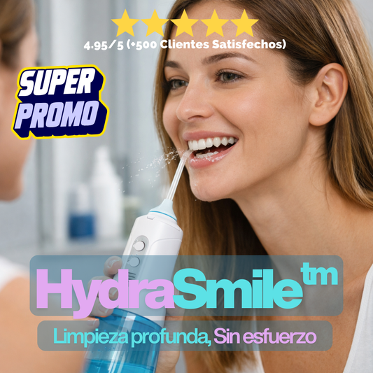HydraSmile - Limpieza interdental eficaz para una boca más limpia
