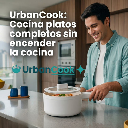 UrbanCook - Cocina platos completos sin encender la cocina