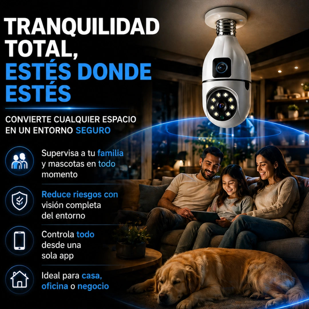 Cámara Wifi 360°