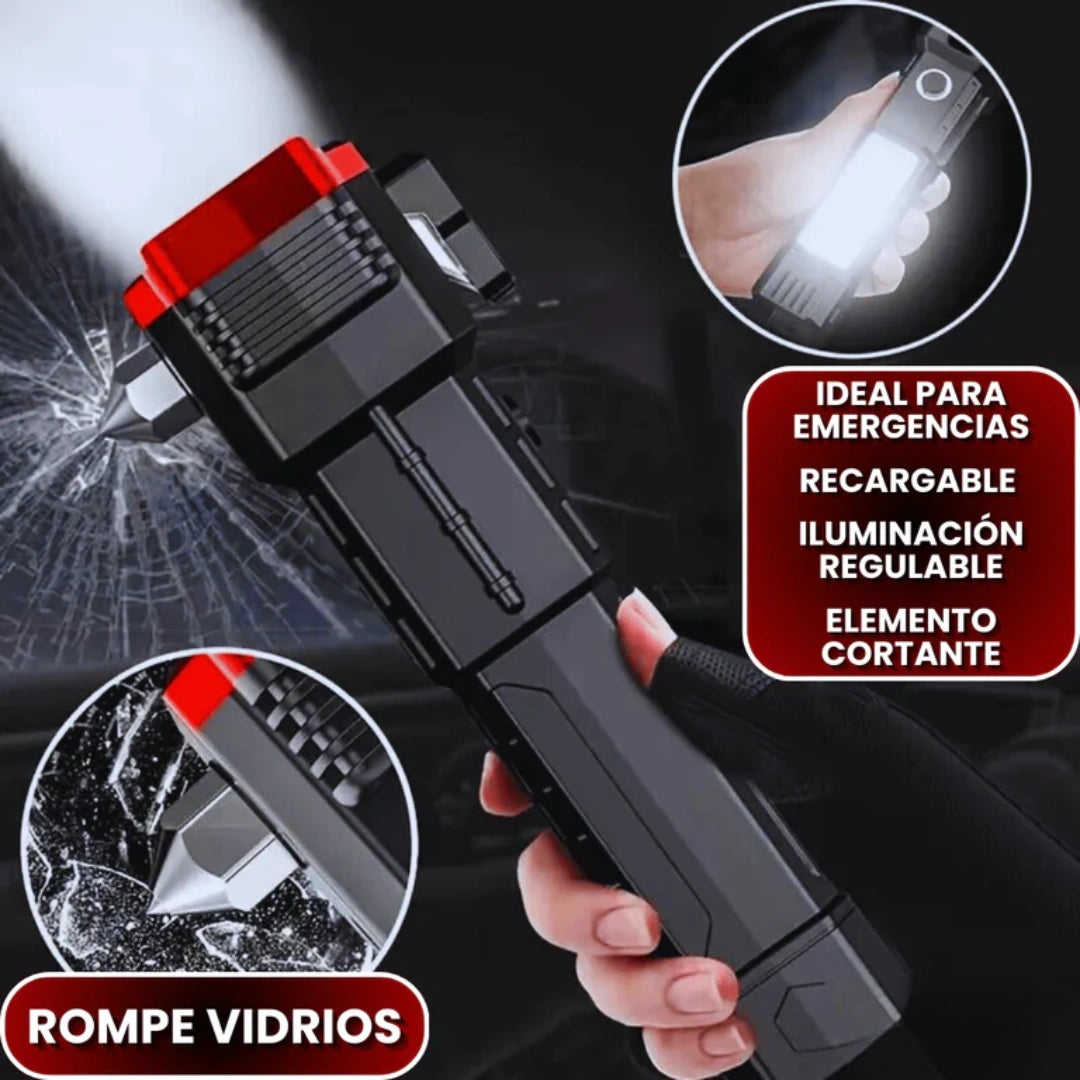 SafeFlash Pro – Luz de seguridad y respaldo en momentos inesperados