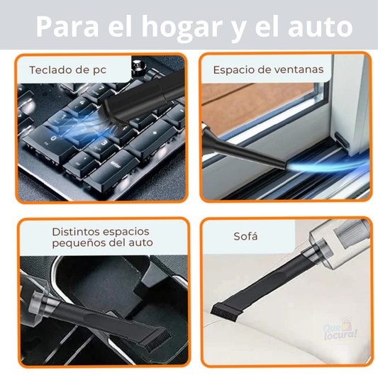 Aspiradora y soplador portátil