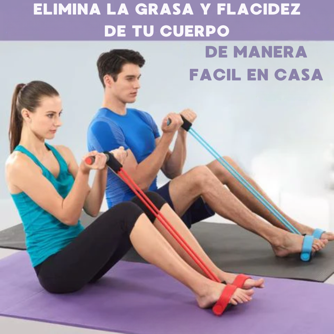 BodyShape Band – Define y fortalece tu cuerpo sin gimnasio