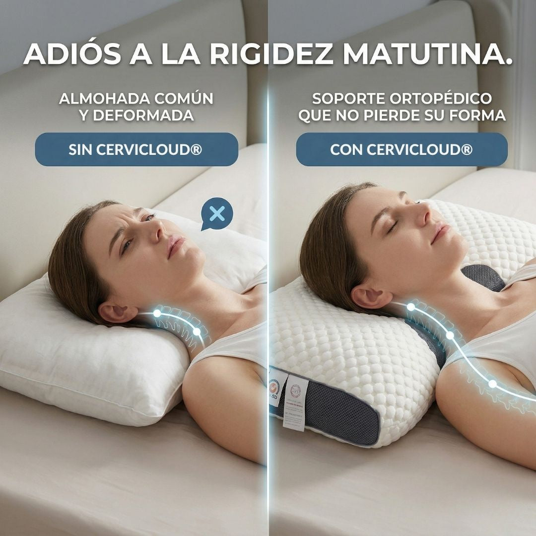 CerviCloud® - Despierta sin rigidez cervical