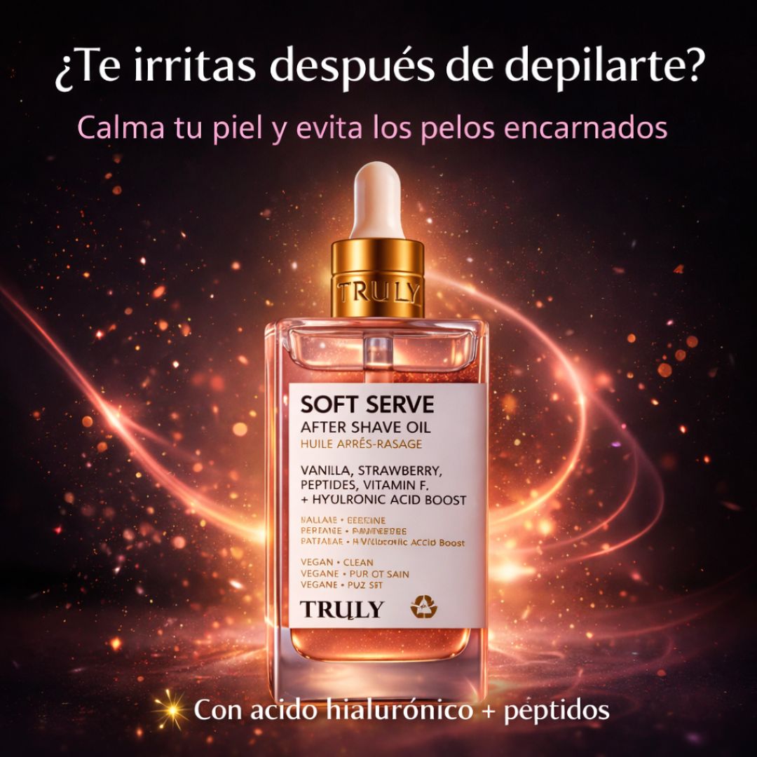 TRULY - ACEITE AFTER SHAVE  90ML