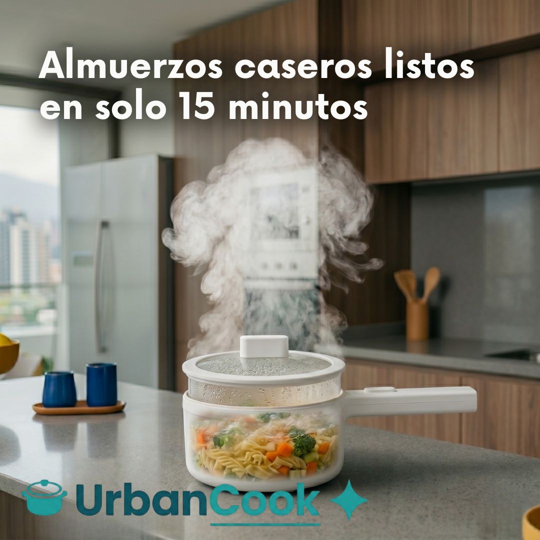 UrbanCook - Cocina platos completos sin encender la cocina