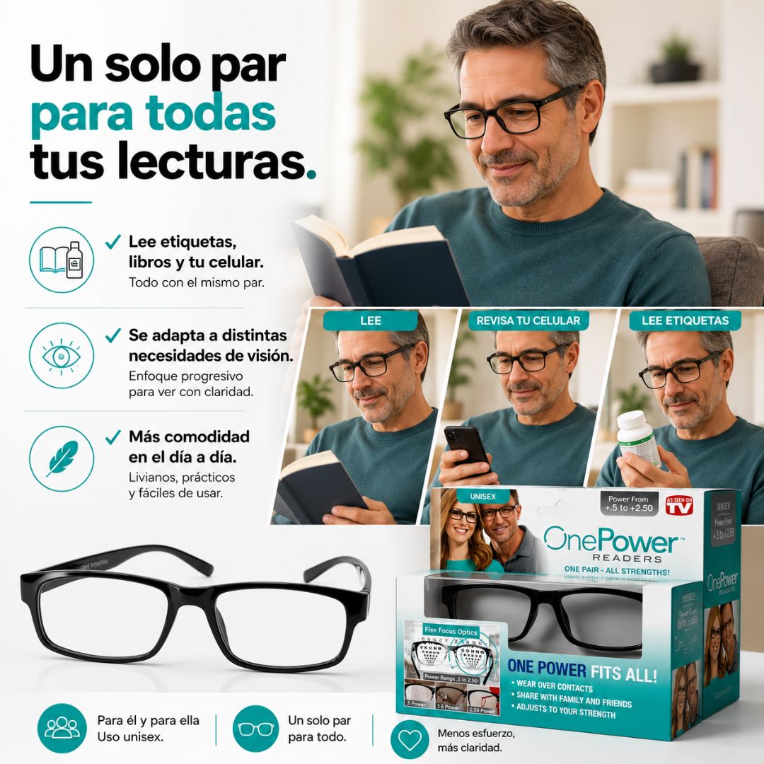 Lentes One Power