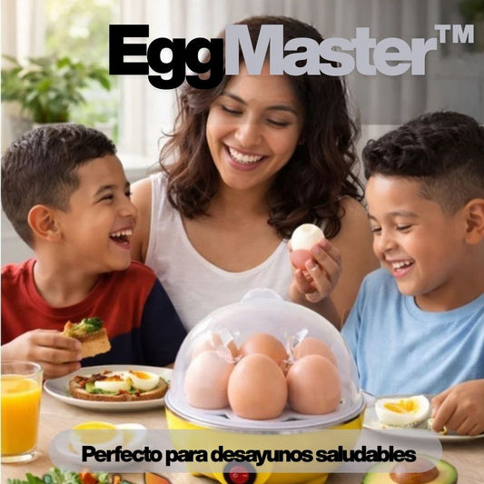 EggMaster™ – Huevos perfectos en minutos sin complicaciones