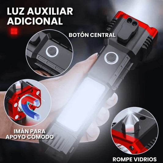 SafeFlash Pro – Luz de seguridad y respaldo en momentos inesperados