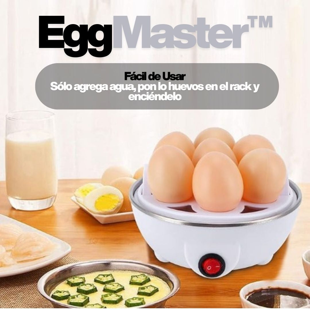 EggMaster™ – Huevos perfectos en minutos sin complicaciones