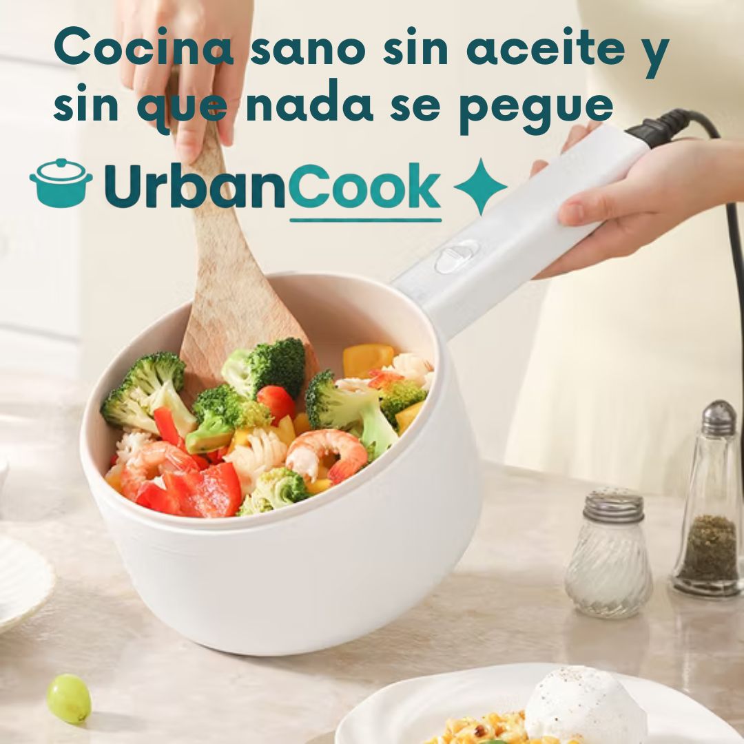 UrbanCook - Cocina platos completos sin encender la cocina