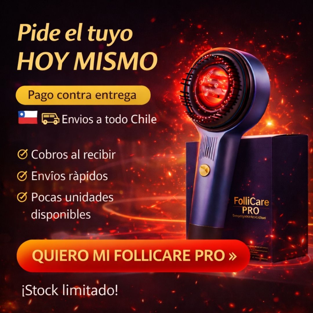 FolliCare Pro - Estimula el crecimiento natural y fortalece el cabello desde la raíz
