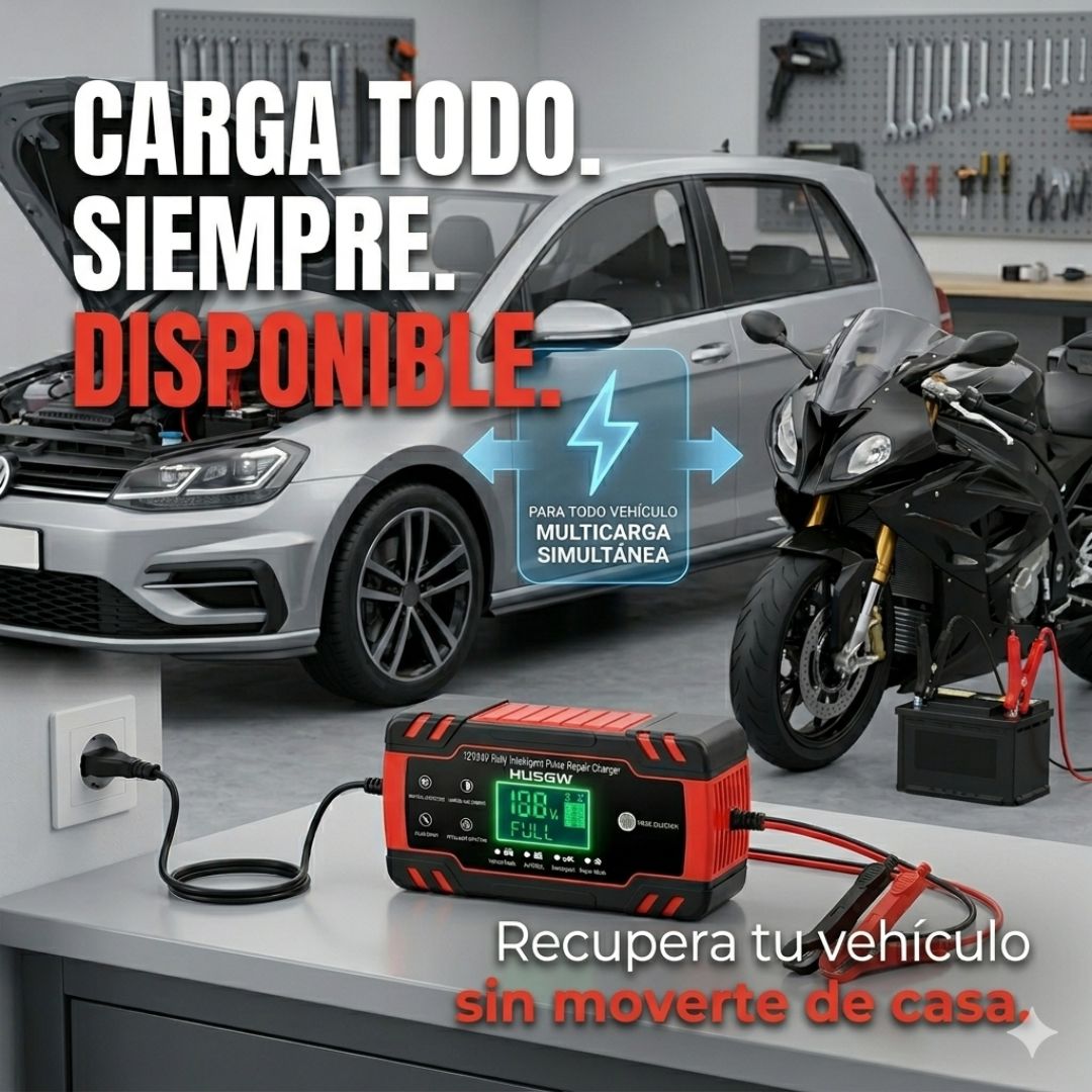 PowerFix - Repara y carga tu batería sin esfuerzo