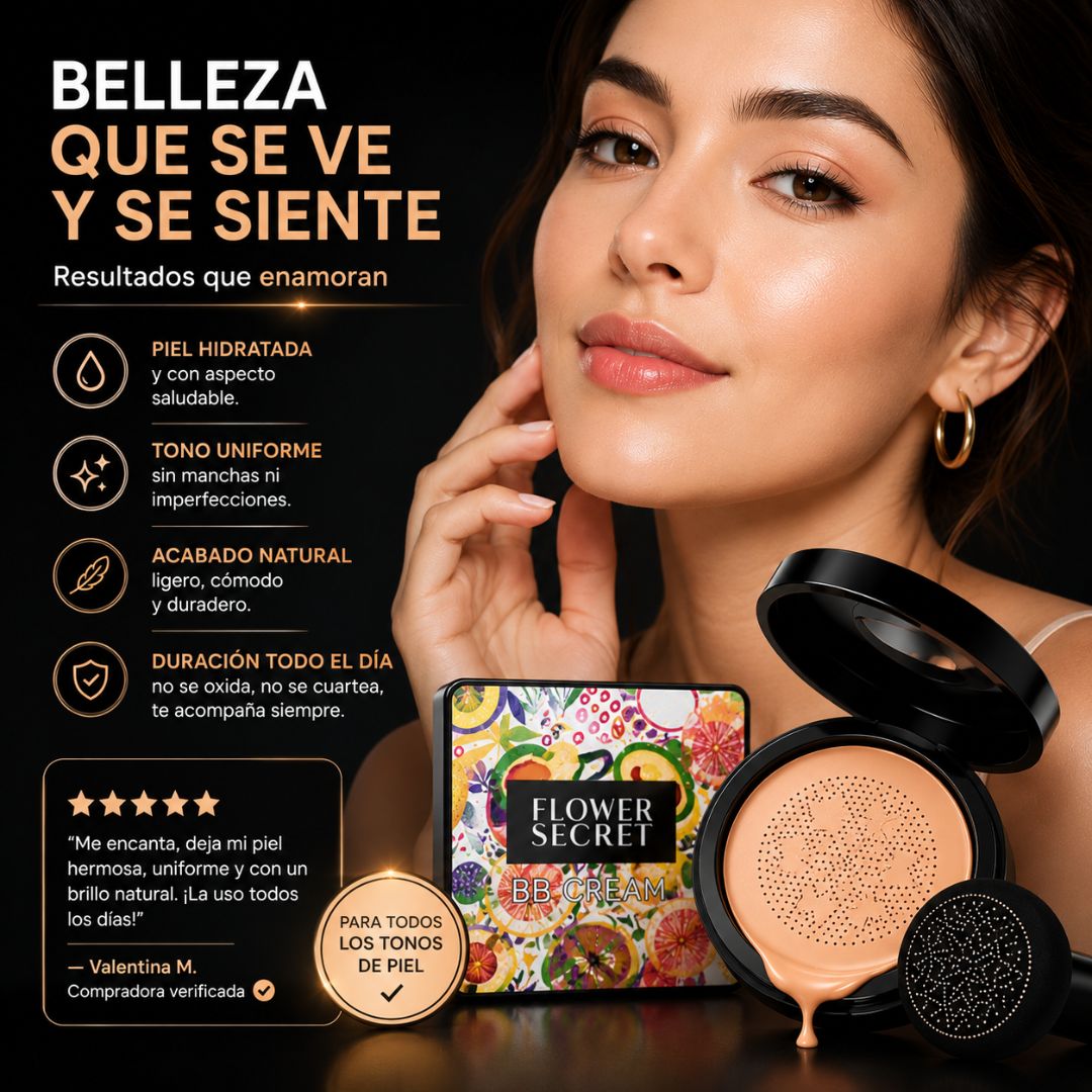Flower Secret BB Cream