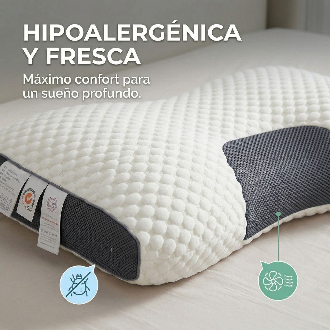 CerviCloud® - Despierta sin rigidez cervical