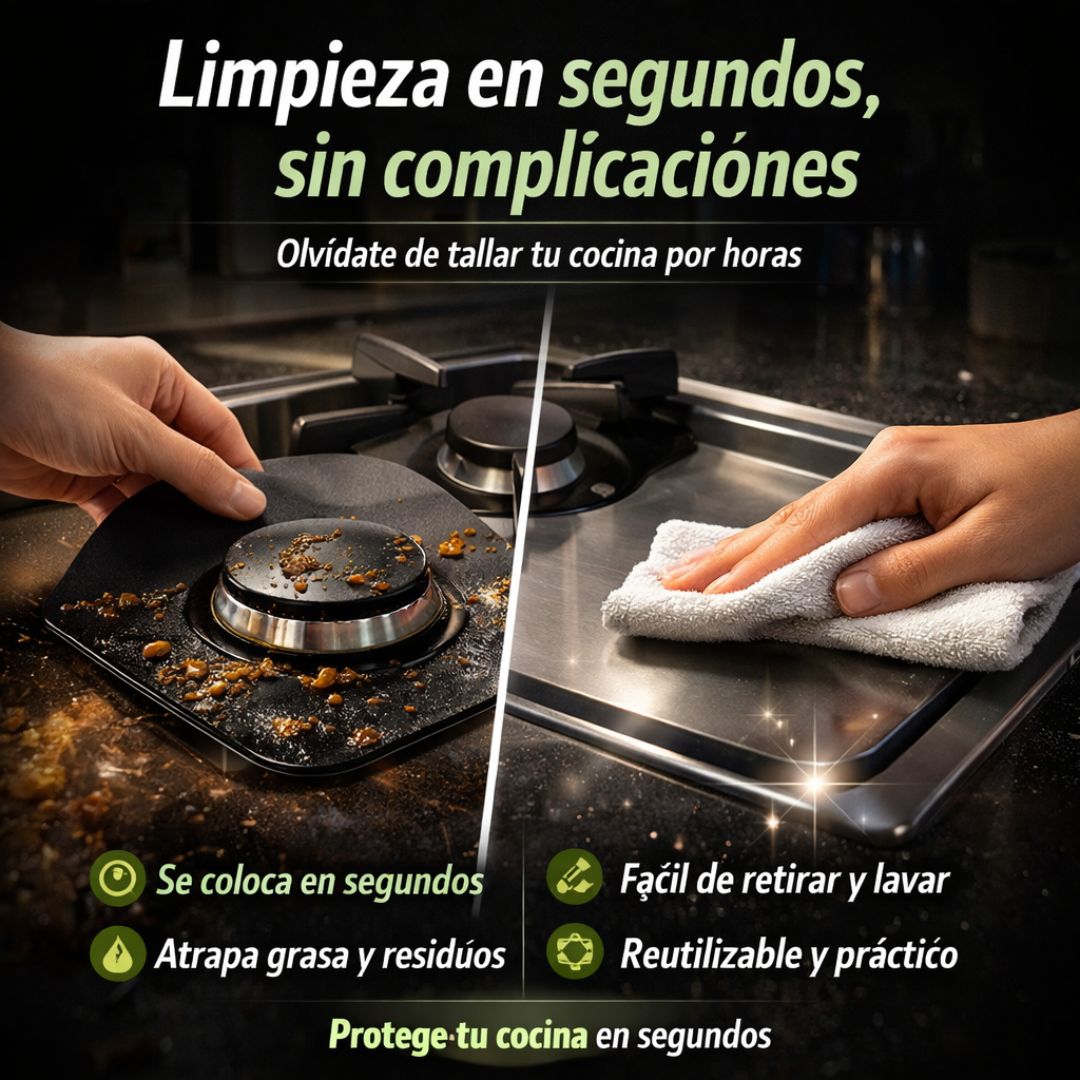 CleanKitchen - Mantén tu cocina limpia sin esfuerzo cada día