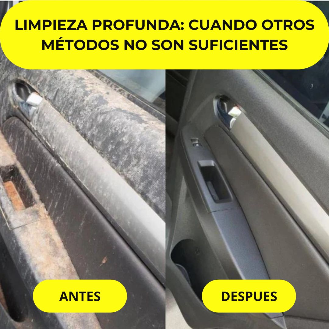 SteamMaster Pro - Resultados profesionales en cocina, baño y auto