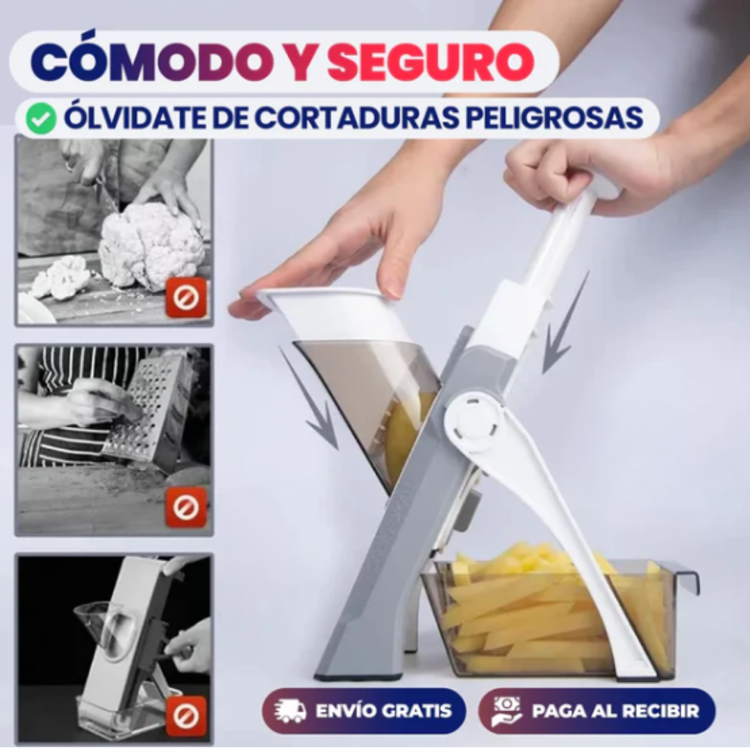 SliceMaster™ – Cortes perfectos y uniformes sin esfuerzo