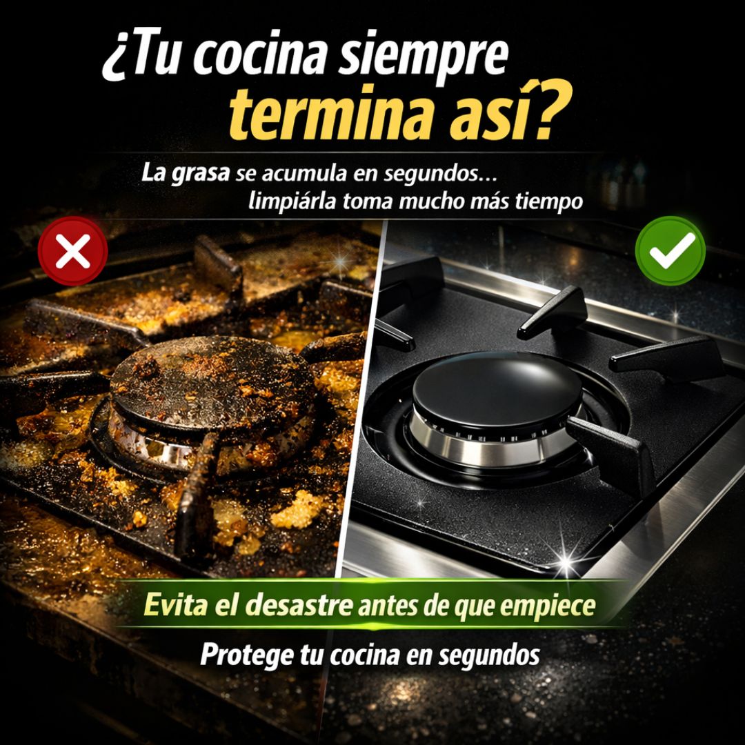 CleanKitchen - Mantén tu cocina limpia sin esfuerzo cada día