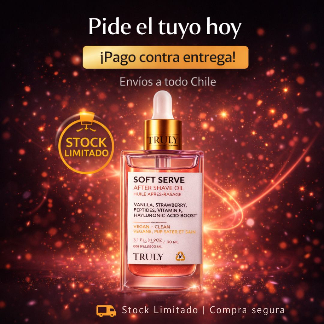 TRULY - ACEITE AFTER SHAVE  90ML