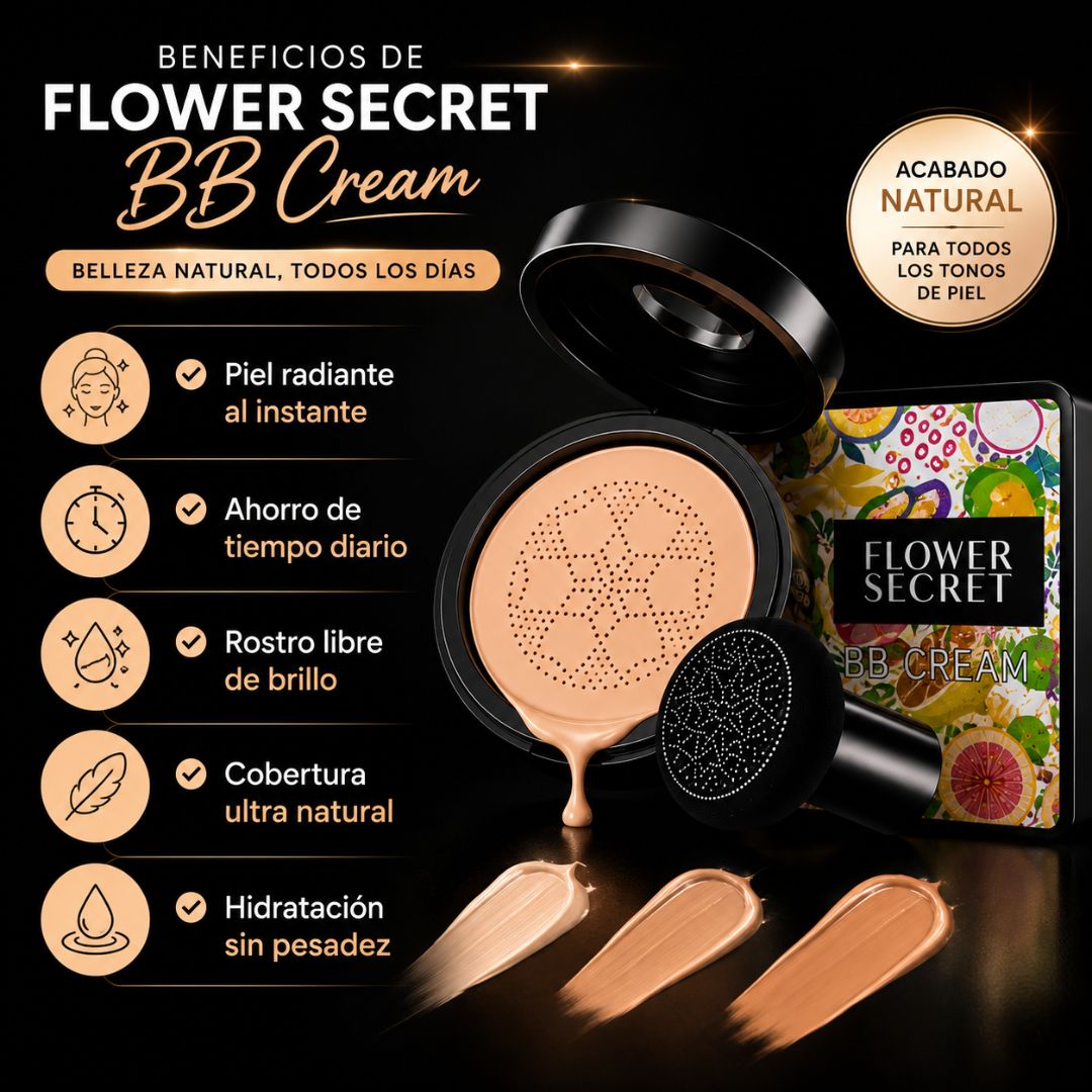 BB CREAM VITA C FLOWER SECRET